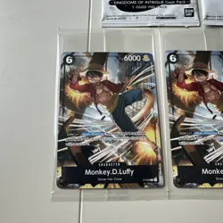 One Piece TCG Promo Pack Lot Of 7 Sealed Cards w/ OP-01 Romance Dawn Look! 🔥 - Image 5