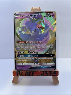 Pokemon TCG: Oricorio GX - 95/236 - Sun & Moon Cosmic Eclipse - NM - Image 1
