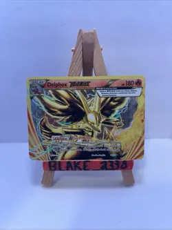 Delphox BREAK 14/124 Fates Collide Holo Pokemon TCG - LP+ - Image 1