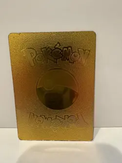 Pokemon Charmander, Charmeleon & Charizard GX Gold Foil Art Collectors Item - Image 2