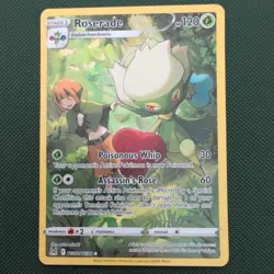 Pokemon TCG Roserade Lost Origin Trainer Gallery TG02/TG30 Holo Ultra Rare - Image 1