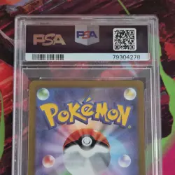The Pokemon Company 2023 Eevee 062/SV-P Sv-P Promo Yu Nagaba JP Holo PSA 9 - Image 2