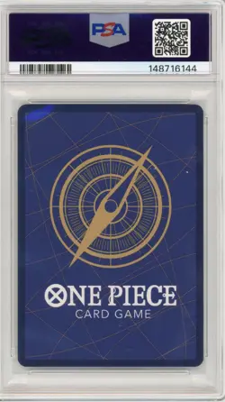 Nami 2024 One Piece Wings of The Captain #ST01-007 Treasure Rare PSA 10 Gem Mint - Image 2