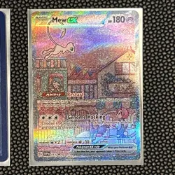 Mew ex 053 And Mewtwo 52 Sv: Scarlet & Violet 151 Promo Cards Holo - Image 5