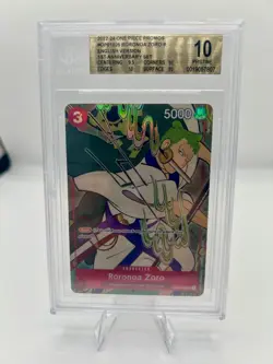 Roronoa Zoro P/(English Version 1st Anniversary Set) 2022-24 One Piece Card G... - Image 1