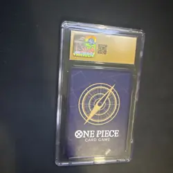 Nami Premium Collection Best Selection Vol. 1 OP02-036 One Piece CGC Pristine 10 - Image 2