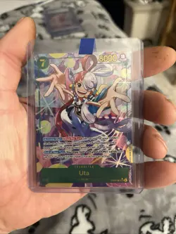 Uta (061) (Alternate Art) EB03-061 Extra Booster One Piece Heroines Edition Foil - Image 1