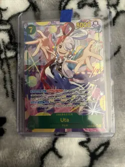 Uta (061) (Alternate Art) EB03-061 Extra Booster One Piece Heroines Edition Foil - Image 2