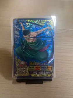 One Piece Data Carddass IC6 CP2 CP Roronoa Zoro - Image 1