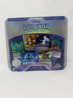 Lorcana Rise of the Floodborn - Disney 100 Collector's Edition Gift Set - SEALED - Image 1