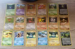 Lot Of 18 EX Era Non-Holo Common/Uncommon Pokemon Cards Vintage - Image 1