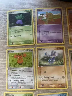 Lot Of 18 EX Era Non-Holo Common/Uncommon Pokemon Cards Vintage - Image 2