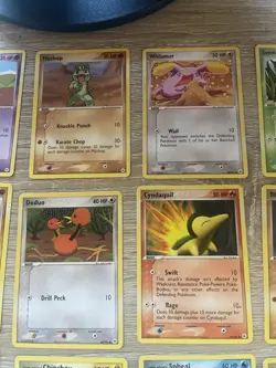 Lot Of 18 EX Era Non-Holo Common/Uncommon Pokemon Cards Vintage - Image 3