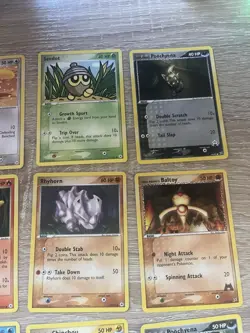 Lot Of 18 EX Era Non-Holo Common/Uncommon Pokemon Cards Vintage - Image 4