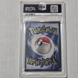 PSA 8 - 2021 Pokemon Celebrations UPC PIKACHU Gold Metal Card #58 - Image 2