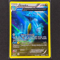 Kingdra - 108/160 - Holo - Primal Clash - Pokemon Card - MP - Image 1