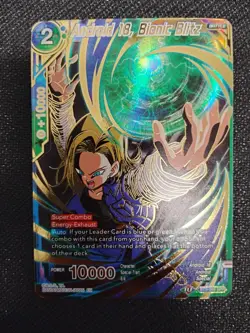 Dragon Ball Super Card Game Android 18, Bionic Blitz - Image 1