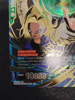 Dragon Ball Super Card Game Android 18, Bionic Blitz - Image 2