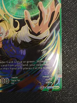 Dragon Ball Super Card Game Android 18, Bionic Blitz - Image 3