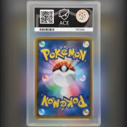 ACE 10 - Blaziken GX 018/096 holo 2018 Sky Splitting Charisma SM7 Pokemon Card - Image 2