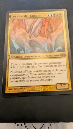 Sliver Legion Future Sight Regular Italian Magic Card - Image 1