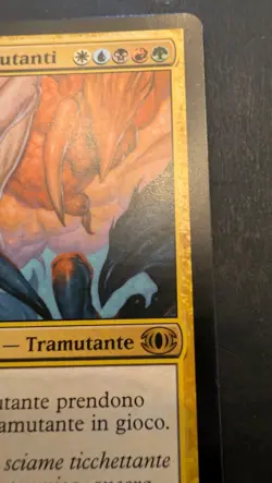 Sliver Legion Future Sight Regular Italian Magic Card - Image 3