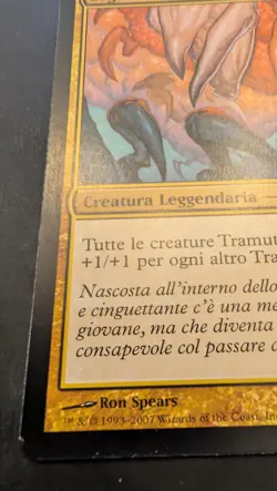 Sliver Legion Future Sight Regular Italian Magic Card - Image 5