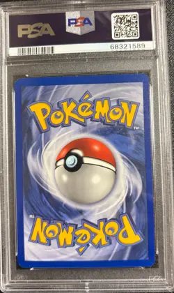 PSA 8 Deoxys Holo 3110 EX Holon Phantoms 2006 Pokemon Card - Image 2