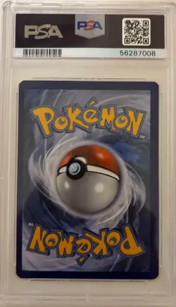 PSA 9 Rayquaza EX 60108 Roaring Skies 2015 Pokemon Card - Image 2
