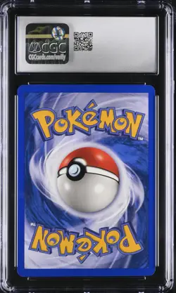 CGC 9 Skitty 44/109 EX Ruby & Sapphire 2003 Pokemon Card - Image 2