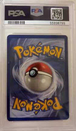 PSA 8 Haunter Holo 662 Fossil 1999 Pokemon Card - Image 2