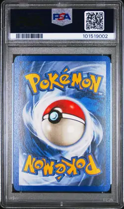 PSA 7 Slugma Reverse Holo 98/144 Skyridge 2003 Pokemon Card - Image 2