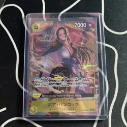 Boa Hancock PRB02-017 SR One Piece Card Game - Image 1