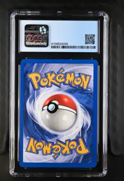 CGC 9 Dark Gyarados 8/82 League Prerelease Promo Team Rocket 1999 Pokemon Card - Image 2