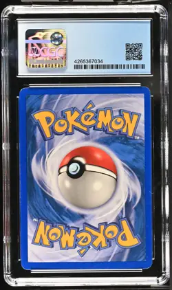 CGC 8 Rapidash Reverse Holo 62/165 Expedition 2002 Pokemon Card - Image 2