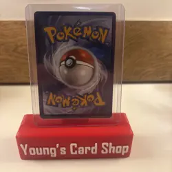 Pokemon TCG Eevee VMAX SWSH087 Shining Fates Holo Promo Card Mint - Image 2