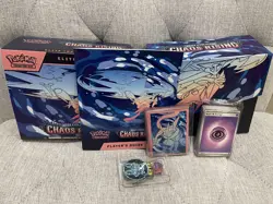 Pokemon Chaos Rising ETB (empty no packs or promo card only accessories + guide) - Image 1
