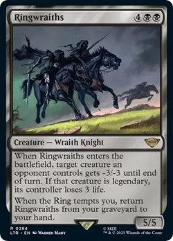 Ringwraiths - Near Mint MTG - Image 1