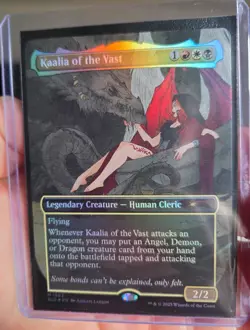 Kaalia of the Vast (Rainbow Foil) -Foil Near Mint MTG Secret Lair - Image 1