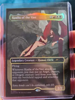 Kaalia of the Vast (Rainbow Foil) -Foil Near Mint MTG Secret Lair - Image 2
