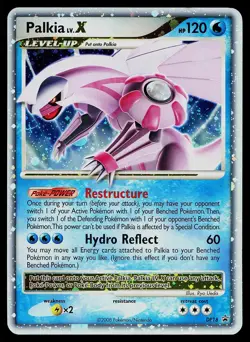 Pokemon Card - Palkia LV.X Diamond and Pearl Promos DP18 Holo Promo - Image 1