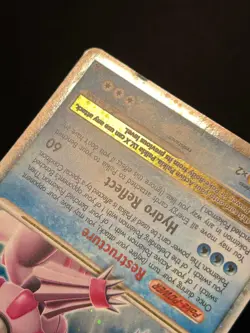 Pokemon Card - Palkia LV.X Diamond and Pearl Promos DP18 Holo Promo - Image 3