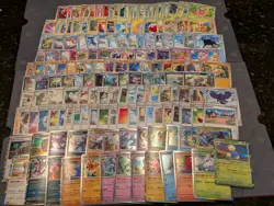 Pokemon Paldea Evolved Complete Common/Uncommon/Holo Rare Set 176 Cards NM - Image 1