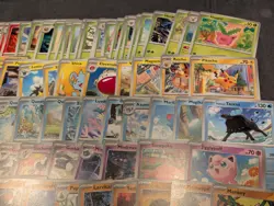 Pokemon Paldea Evolved Complete Common/Uncommon/Holo Rare Set 176 Cards NM - Image 3