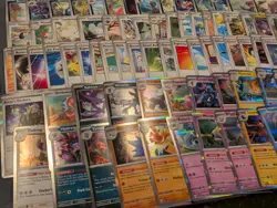 Pokemon Paldea Evolved Complete Common/Uncommon/Holo Rare Set 176 Cards NM - Image 4
