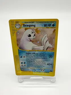 Pokemon Cards Dewgong H06/H32 Holo Skyridge Holo Holo Rare LP - Image 1