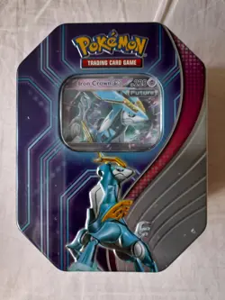 Pokemon TCG Paradox Destinies Tin SVP Iron Crown EX 146 Promo Card - Image 1