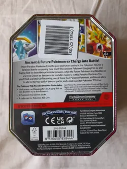 Pokemon TCG Paradox Destinies Tin SVP Iron Crown EX 146 Promo Card - Image 2