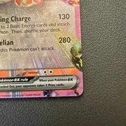 Flareon EX 14/131 Prismatic Evolutions Stamped Promo Pokemon Card - Image 4