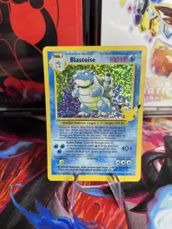 Blastoise - 2/102 - Pokemon Celebrations Classic Collection Holo Rare Card - Image 1